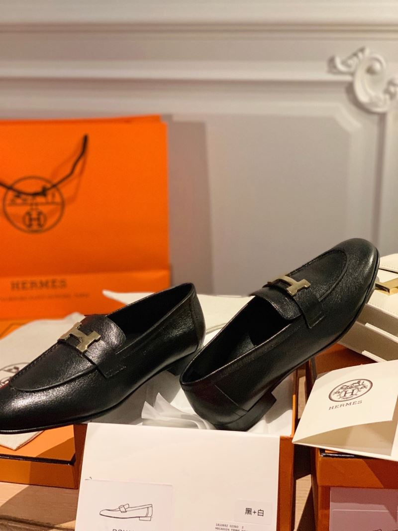 Hermes Leather Shoes